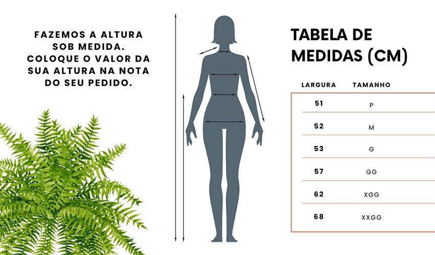 Alaka axé usamos branco 2 Size Chart