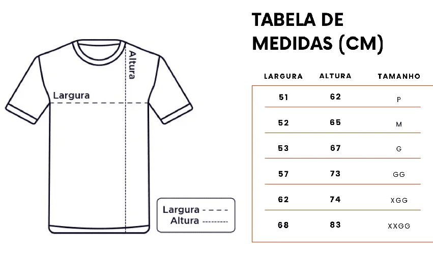 Camiseta Arma de São Jorge - Loja Eremim