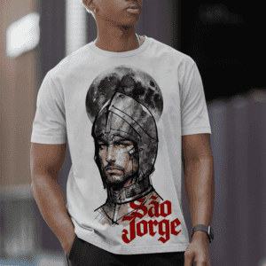 Camiseta São Jorge de Armadura