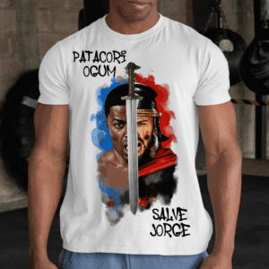 Camiseta Ogum e São Jorge