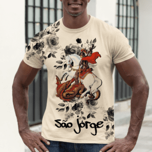 Camiseta florida São Jorge