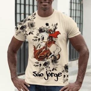 Camiseta florida São Jorge