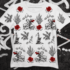 Camiseta elementos de São Jorge
