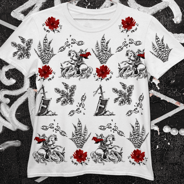 Camiseta elementos de São Jorge