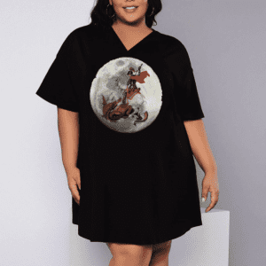 Vestido camisão São Jorge na lua