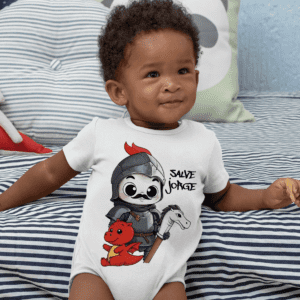 Body infantil mini São Jorge