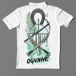 Camisa Polo Ogum com ferramentas verso