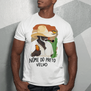 Camiseta Preto Velho nome