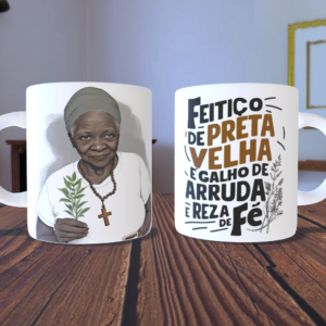Caneca Preta Velha