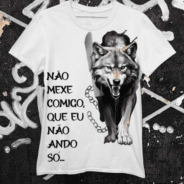 Camiseta Ogum que me protege