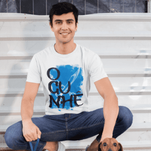 Camiseta Ogum saudação