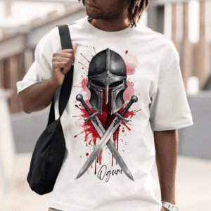 Camiseta espadas de Ogum