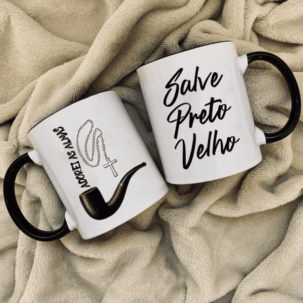 Caneca Salve Preto Velho