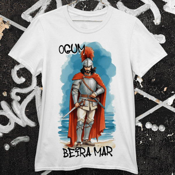 Camiseta Ogum Beira Mar