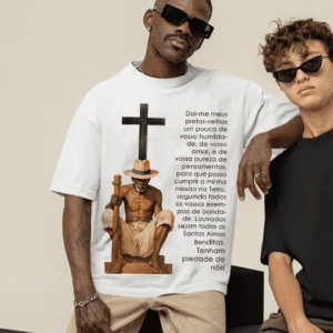Camiseta Preto Velho oração