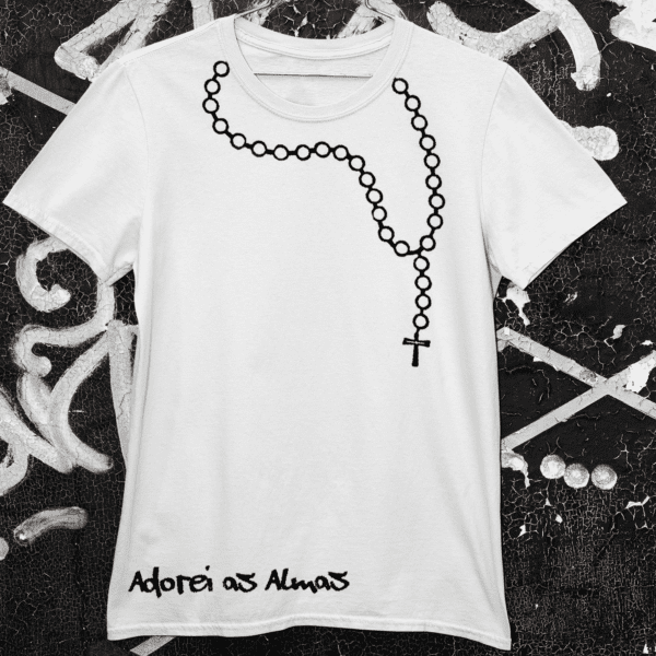 Camiseta terço de Preto Velho
