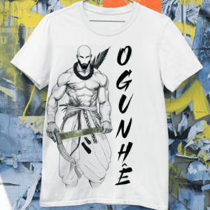 Camiseta Ogum de pé