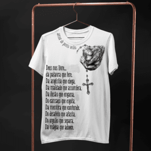 Camiseta Bênção de Preto Velho