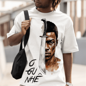 Camiseta Ogum e espada