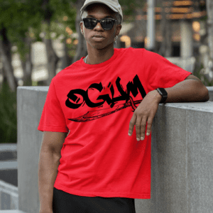 Camiseta vermelha Ogum basic