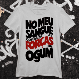 Camiseta forças de Ogum