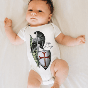Body infantil Armas De São Jorge