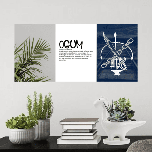 Quadros Ogum significado