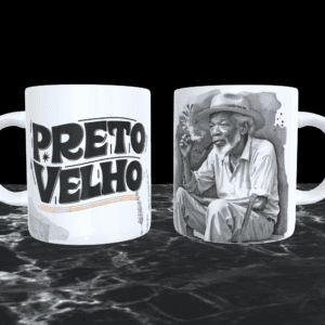 Caneca de Preto Velho