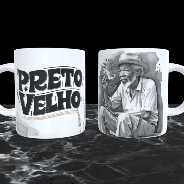 Caneca de Preto Velho