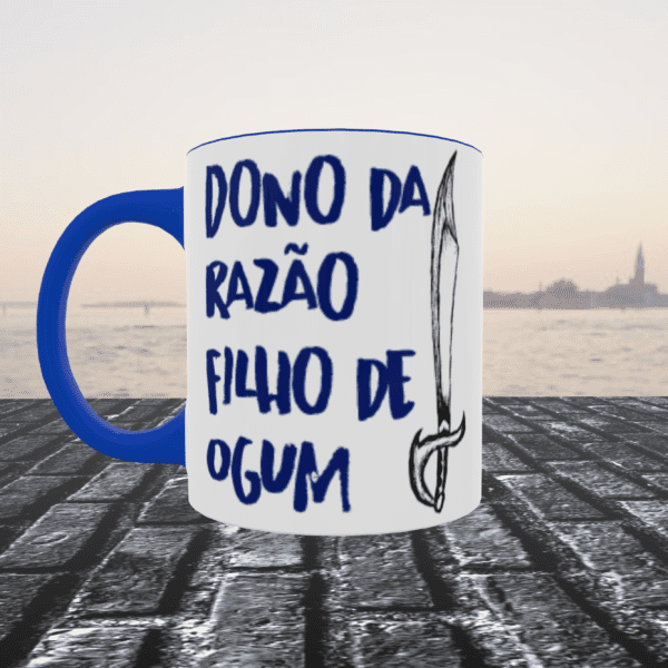 Caneca Filho de Ogum