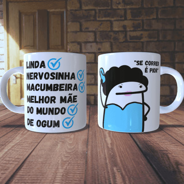 Caneca mãe de Ogum