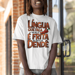 Camiseta Axé Frita no azeite