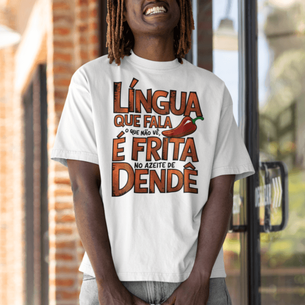 Camiseta Axé Frita no azeite