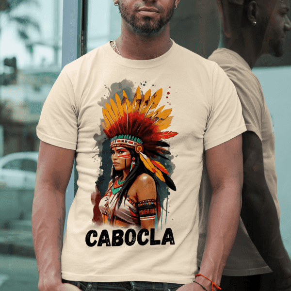 Camiseta Cabocla