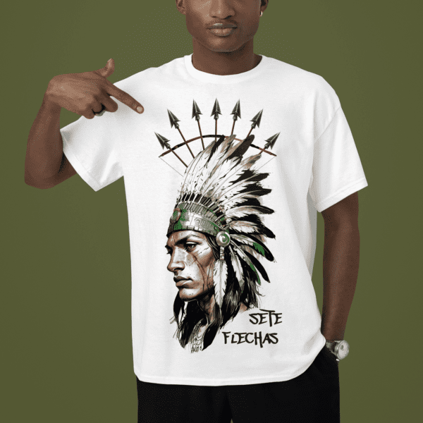 Camiseta Caboclo 7 Flechas