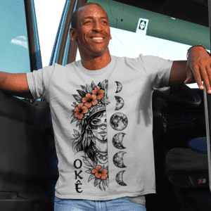 Camiseta de Cabocla fases da lua