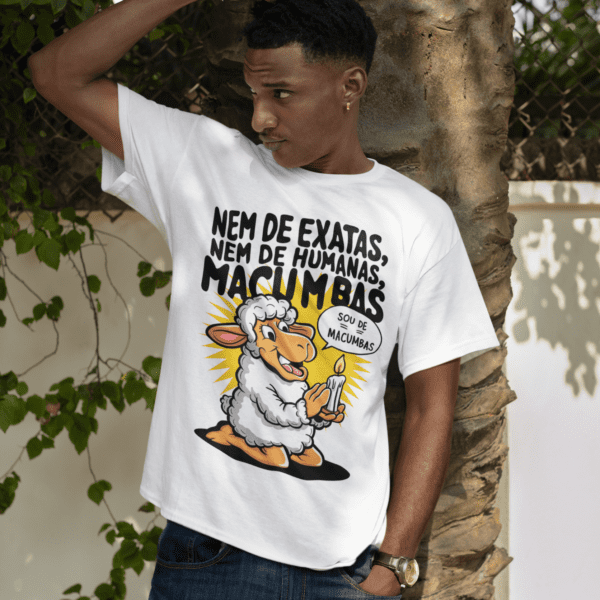 Camiseta de Axé sou de macumbas