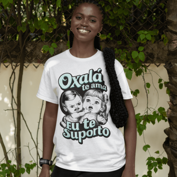 Camiseta de Axé Oxalá te ama