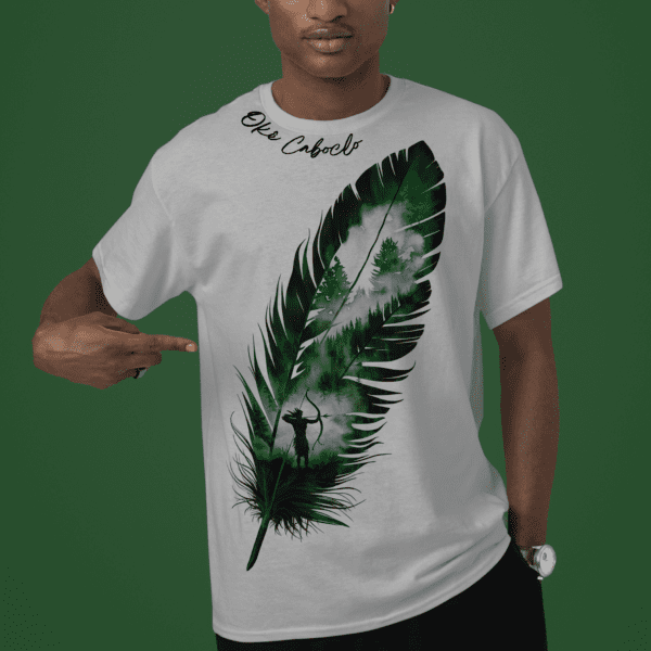 Camiseta Caboclo na pena