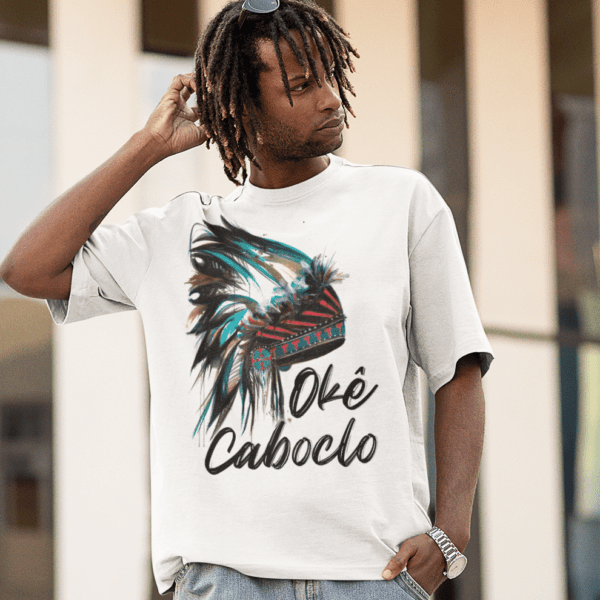 Camiseta Cocar de Caboclo