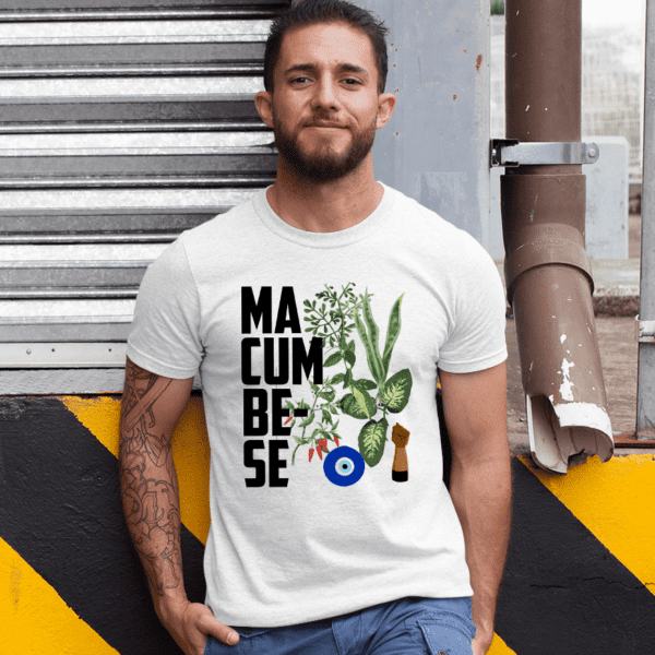 Camiseta de Axé Macumbe-se com ervas