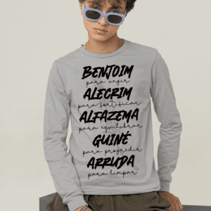 Camiseta de manga longa de Axé ervas
