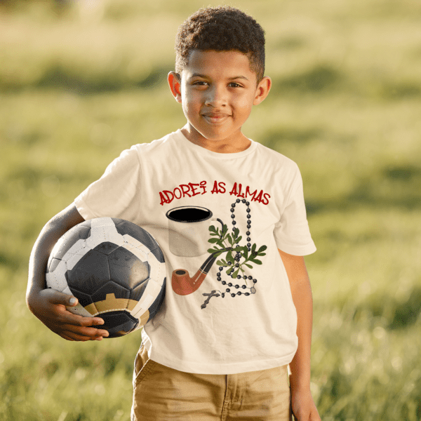Camiseta infantil Adorei As Almas
