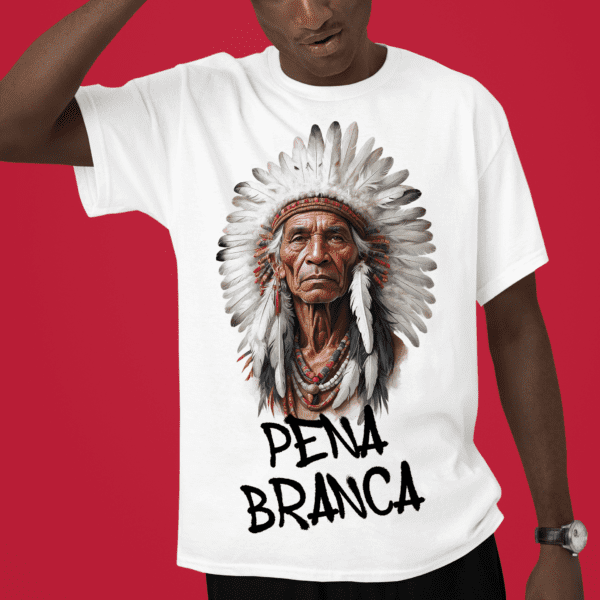 Camiseta Caboclo Pena Branca