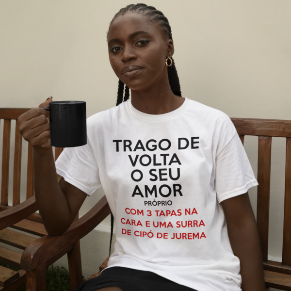 Camiseta de Axé Cipó de Jurema