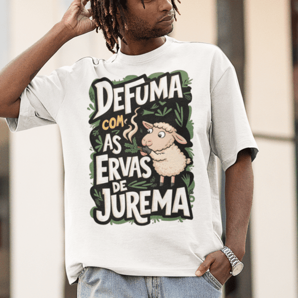 Camiseta de Axé Ervas de Jurema