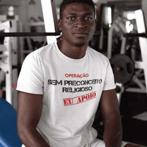 Camiseta de Axé Operação sem preconceito