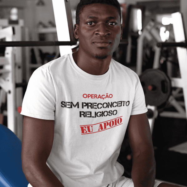 Camiseta de Axé Operação sem preconceito