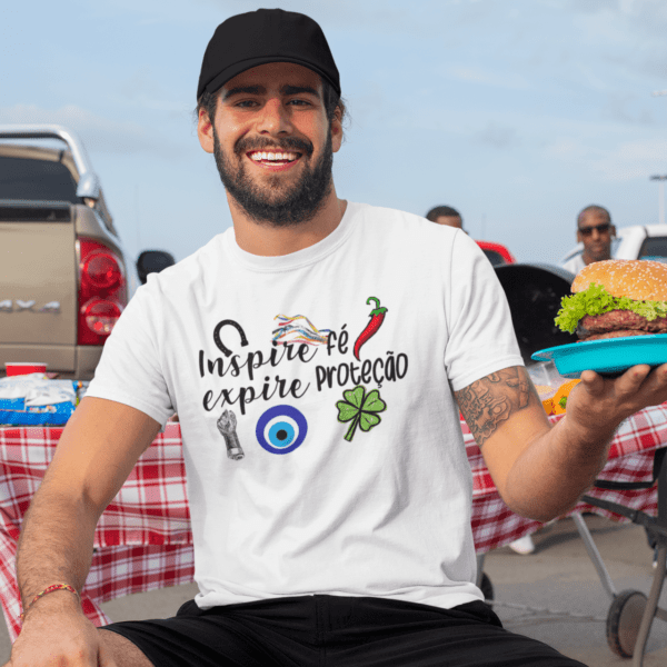 Camiseta de Axé Inspire fé