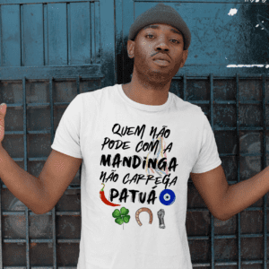 Camiseta de Axé Patuá
